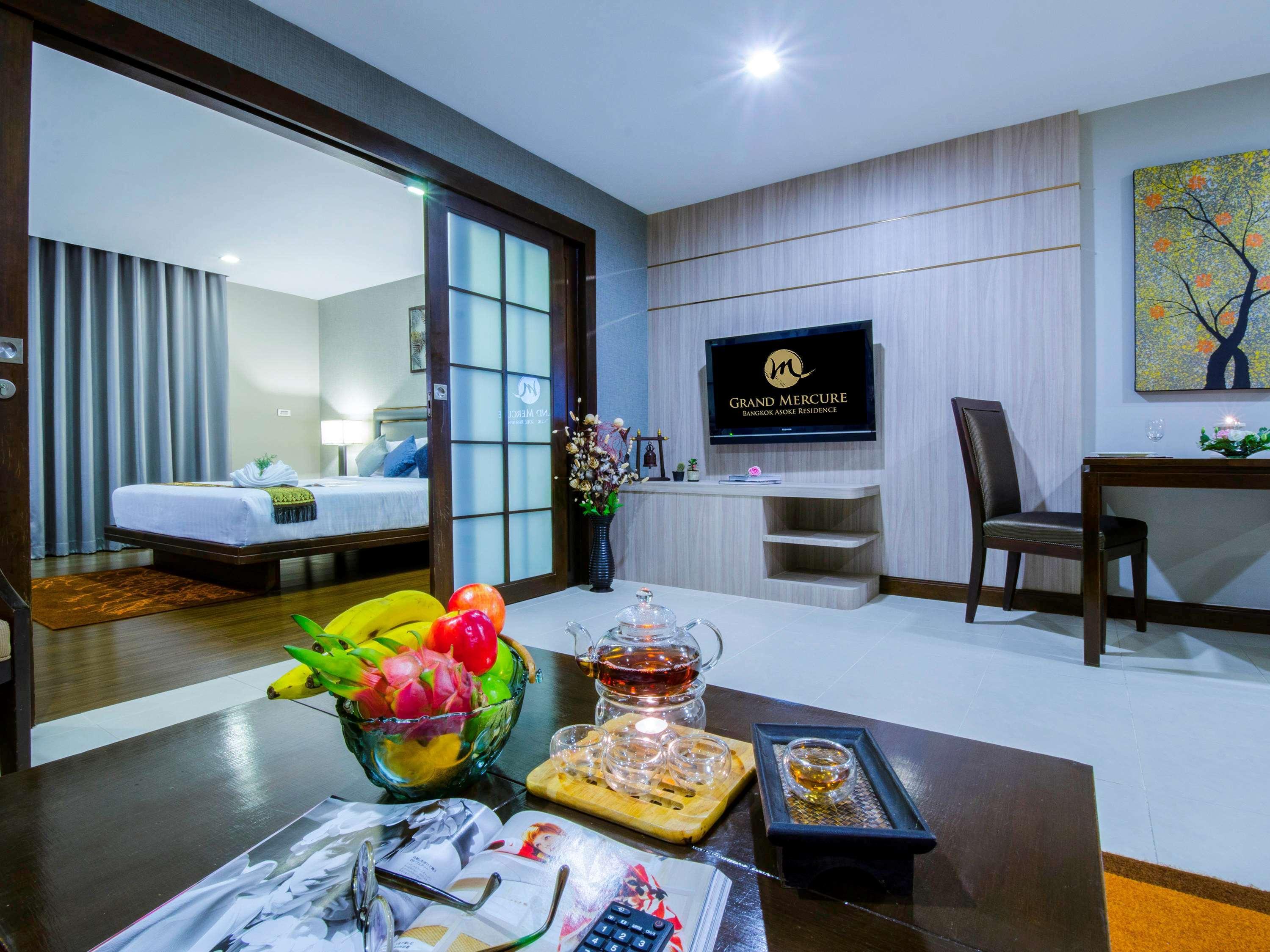 Grand Mercure Bangkok Asoke Residence Exteriér fotografie