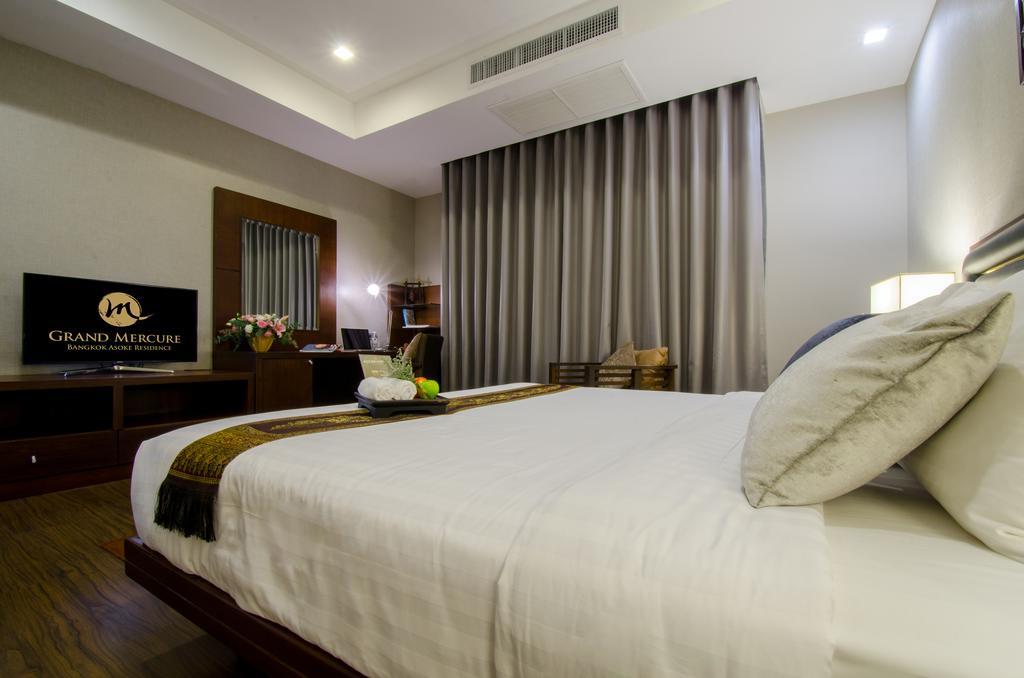 Grand Mercure Bangkok Asoke Residence Exteriér fotografie