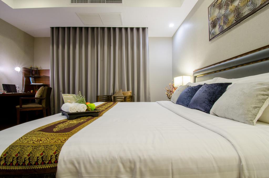 Grand Mercure Bangkok Asoke Residence Exteriér fotografie
